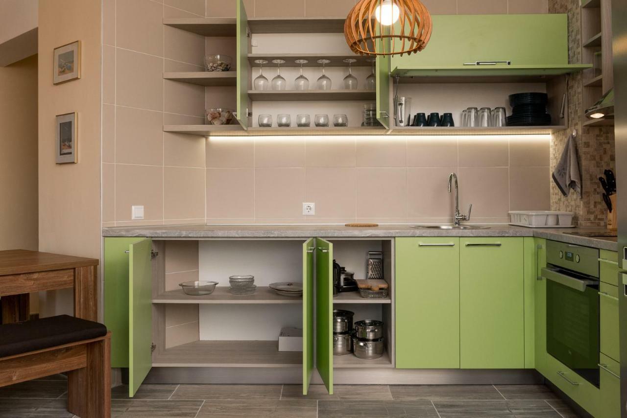 צרבו Hiora Apartments Vasiliko מראה חיצוני תמונה