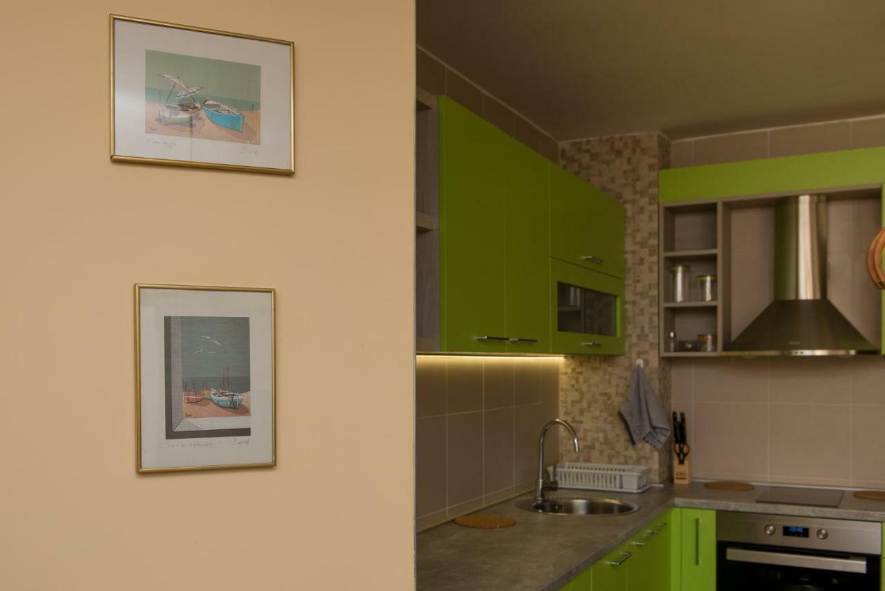 צרבו Hiora Apartments Vasiliko מראה חיצוני תמונה
